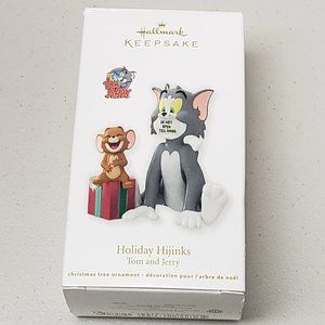Hallmark Tom and Jerry Christmas Ornament 2012